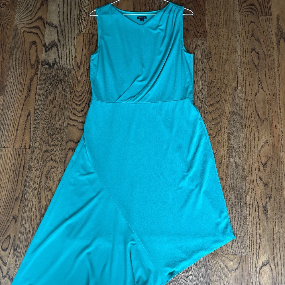 Ann Taylor asymmetrical dress